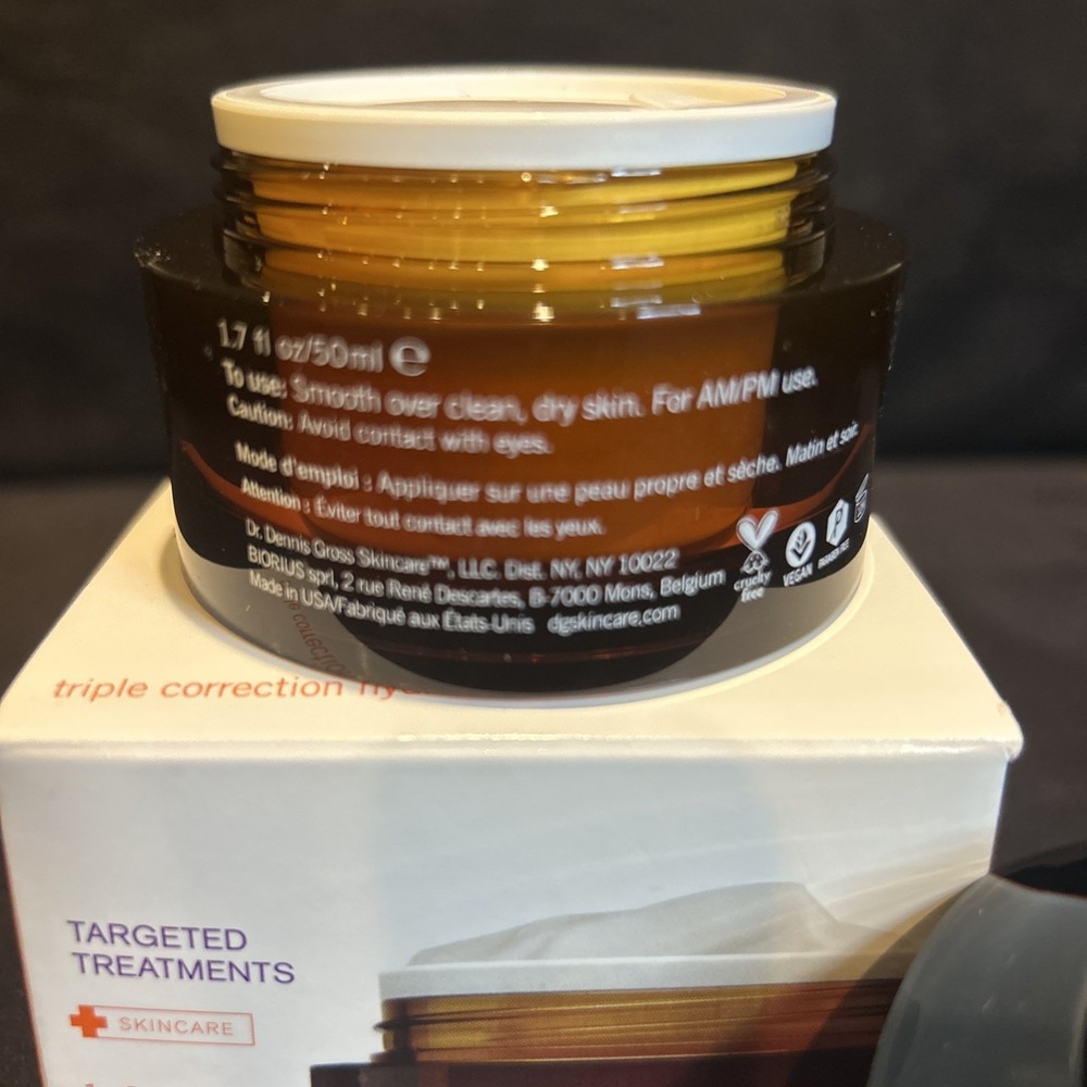 DR DENNIS GROSS FERULIC ACID + RETINOL ANTI AGING MOISTURIZER  1.7 OZ BOXED Rare - Picture 7 of 7